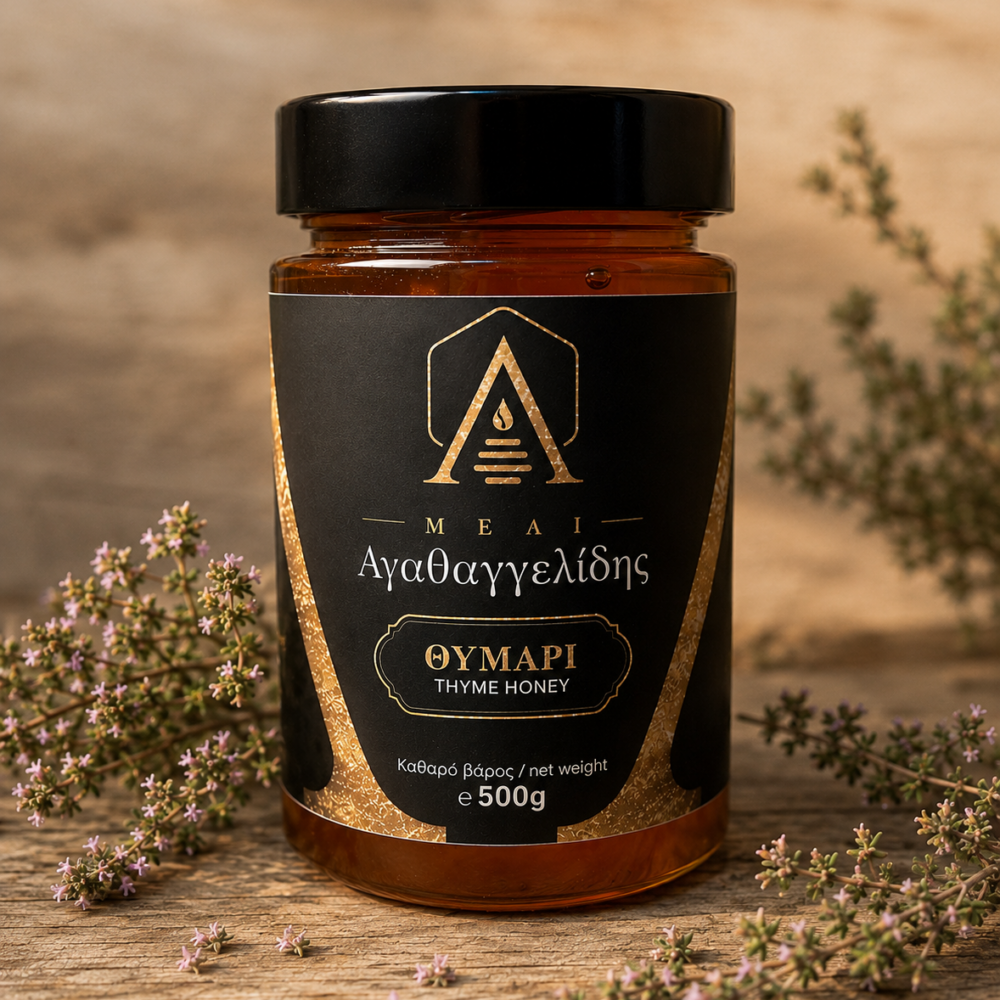 Μέλι θυμαριού 500g– Μέλι Αγαθαγγελίδης
